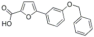 5-(3-BENZYLOXY-PHENYL)-FURAN-2-CARBOXYLIC ACID CAS#: 889951-77-3
