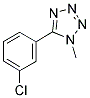 5-(3-CHLOROPHENYL)-1-METHYL-1H-1,2,3,4-TETRAAZOLE CAS#: 90278-24-3