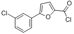 5-(3-CHLOROPHENYL)FURAN-2-CARBONYL CHLORIDE CAS#: 92973-26-7