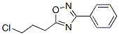 5-(3-CHLOROPROPYL)-3-PHENYL-1,2,4-OXADIAZOLE CAS#: 91066-23-8