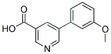 5-(3-METHOXYPHENYL)NICOTINIC ACID CAS#: 97000-30-1