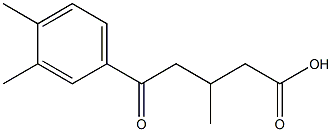 5-(3,4-DIMETHYLPHENYL)-3-METHYL-5-OXOVALERIC ACID CAS#: 92864-24-9