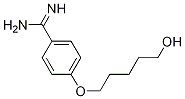 5-(4'-AMidinophenoxy)-1-pentanol CAS#: 97844-81-0