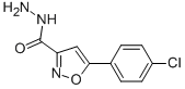 5-(4-CHLOROPHENYL)ISOXAZOLE-3-CARBOHYDRAZIDE CAS#: 91587-71-2