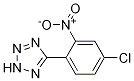5-(4-Chloro-2-nitrophenyl)-2H-tetrazole CAS#: 92567-02-7