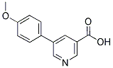 5-(4-METHOXYPHENYL)NICOTINIC ACID CAS#: 887973-52-6