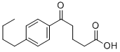 5-(4-N-BUTYLPHENYL)-5-OXOVALERIC ACID CAS#: 97678-95-0