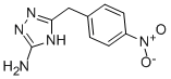 5-(4-Nitrobenzyl)-4H-1,2,4-triazol-3-amine CAS#: 90349-93-2