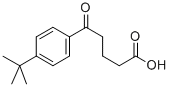 5-(4-TERT-BUTYLPHENYL)-5-OXOVALERIC ACID CAS#: 97692-66-5