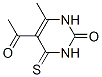 5-ACETYL-6-METHYL-4-THIOXO-3,4-DIHYDROPYRIMIDIN-2(1H)-ONE CAS#: 90151-12-5