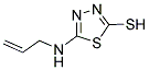 5-(ALLYLAMINO)-1,3,4-THIADIAZOLE-2-THIOL CAS#: 91780-33-5