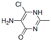 5-AMINO-6-CHLORO-2-METHYL-4(1H)-PYRIMIDINONE CAS#: 98025-13-9