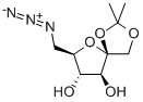 5-AZIDO-5-DEOXY-1,2-O-ISOPROPYLIDENE-BETA-D-FRUCTOSE CAS#: 94801-01-1