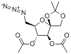 5-AZIDO-5-DEOXY-3,4-DI-O-ACETYL-1,2-O-ISOPROPYLIDENE-BETA-D-FRUCTOSE CAS#: 94801-00-0