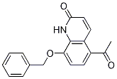 5-Acetyl-8-(phenylmethoxy)-2-quinolinone CAS#: 93609-84-8