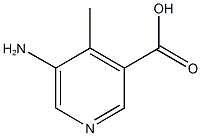 5-Amino-4-methyl-nicotinic acid CAS#: 890092-44-1