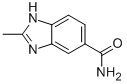 5-BENZIMIDAZOLECARBOXAMIDE, 2-METHYL- CAS#: 93192-50-8