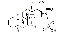5-BETA-CHOLANIC ACID-3-ALPHA, 7-ALPHA-DIOL N-(2-SULPHOETHYL)-AMIDE CAS#: 90082-02-3