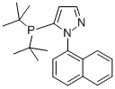 5-[BIS(TERT-BUTYL)PHOSPHINO]-1-(1-NAPHTHALENYL)-1H-PYRAZOLE CAS#: 894085-97-3