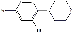 5-BROMO-2-MORPHOLIN-4-YLANILINE CAS#: 91062-48-5