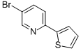5-BROMO-2-(THIEN-2-YL)PYRIDINE CAS#: 91891-74-6
