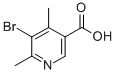 5-BROMO-4,6-DIMETHYLNICOTINIC ACID CAS#: 93350-01-7