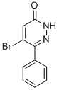5-BROMO-6-PHENYL-3(2H)-PYRIDAZINONE CAS#: 90766-97-5