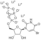 5-BROMOURIDINE-5'-TRIPHOSPHATE LITHIUM SALT CAS#: 93882-11-2
