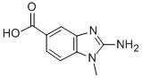 5-Benzimidazolecarboxylicacid,2-amino-1-methyl- CAS#: 90349-17-0