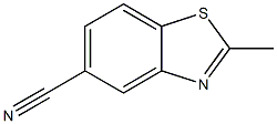 5-Benzothiazolecarbonitrile,2-methyl-(7CI,9CI) CAS#: 90418-93-2