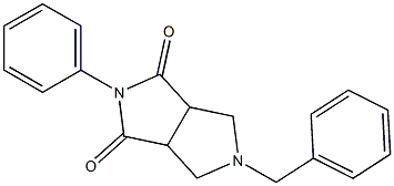 5-Benzyl-2-phenyltetrahydropyrrolo[3,4-c]pyrrole-1,3-dione CAS#: 93102-03-5