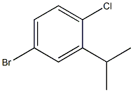 5-Bromo-2-chloroisopropylbenzene CAS#: 90350-28-0