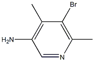 5-Bromo-4,6-dimethylpyridin-3-amine CAS#: 890092-29-2