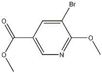 5-Bromo-6-methoxynicotinic acid methyl ester CAS#: 93349-99-6