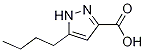 5-Butyl-1H-pyrazole-3-carboxylic acid CAS#: 92933-48-7