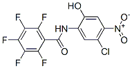 5'-Chloro-2,3,4,5,6-pentafluoro-2'-hydroxy-4'-nitrobenzanilide CAS#: 90885-09-9