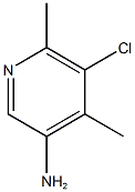 5-Chloro-4,6-dimethylpyridin-3-amine CAS#: 890092-26-9
