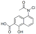 5-Chloroacetylamino-1-hydroxy-2-naphthoic acid CAS#: 97363-03-6