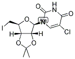 5'-DEOXY-5'-IODO-2',3'-O-ISOPROPYLIDENE-5-CHLOROURIDINE CAS#: 94048-47-2