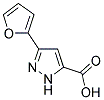 5-FURAN-2-YL-2H-PYRAZOLE-3-CARBOXYLIC ACID CAS#: 890006-97-0