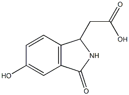 (5-HYDROXY-3-OXO-2,3-DIHYDRO-1H-ISOINDOL-1-YL)-ACETIC ACID CAS#: 94512-05-7