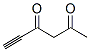 5-Hexyne-2,4-dione (9CI) CAS#: 92836-61-8