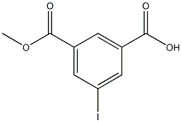 5-IODO-MONO-METHYL ISOPHTHALATE CAS#: 93116-99-5