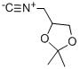 5-ISOCYANOMETHYL-2,2-DIMETHYLDIOXOLANE CAS#: 96743-42-9