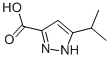 5-ISOPROPYL-2H-PYRAZOLE-3-CARBOXYLIC ACID CAS#: 92933-47-6