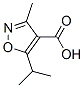 5-ISOPROPYL-3-METHYLISOXAZOLE-4-CARBOXYLIC ACID CAS#: 90087-36-8
