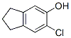 5-Indanol, 6-chloro- (7CI) CAS#: 90649-73-3