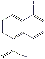 5-Iodonaphthalene-1-carboxylic acid CAS#: 91059-42-6