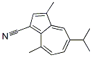 5-Isopropyl-3,8-dimethyl-1-azulenecarbonitrile CAS#: 93007-54-6