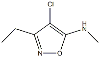 5-Isoxazolamine,4-chloro-3-ethyl-N-methyl-(9CI) CAS#: 92087-93-9